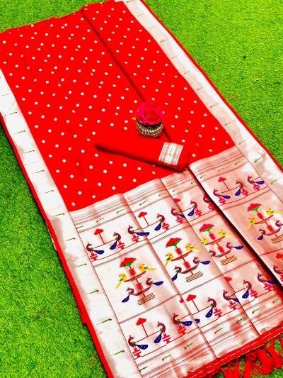 Paithani Vol 4 By Maithali Silk Wedding Saree Collection